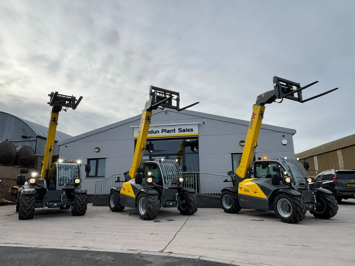 New Wacker Neuson 6m TH625 telehandlers in stock - Image 3