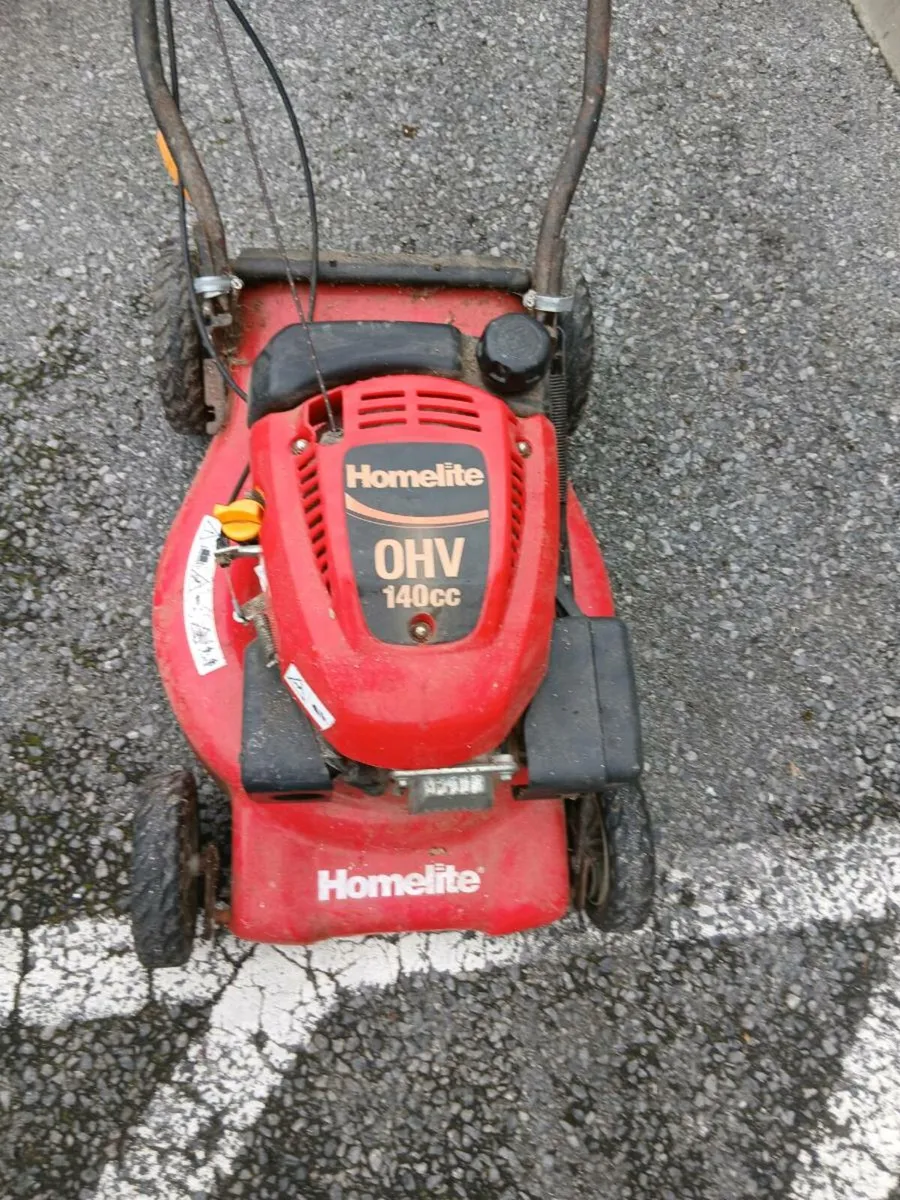 PETROL LAWNMOWER - Image 2