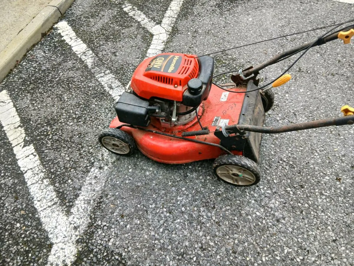 PETROL LAWNMOWER - Image 4