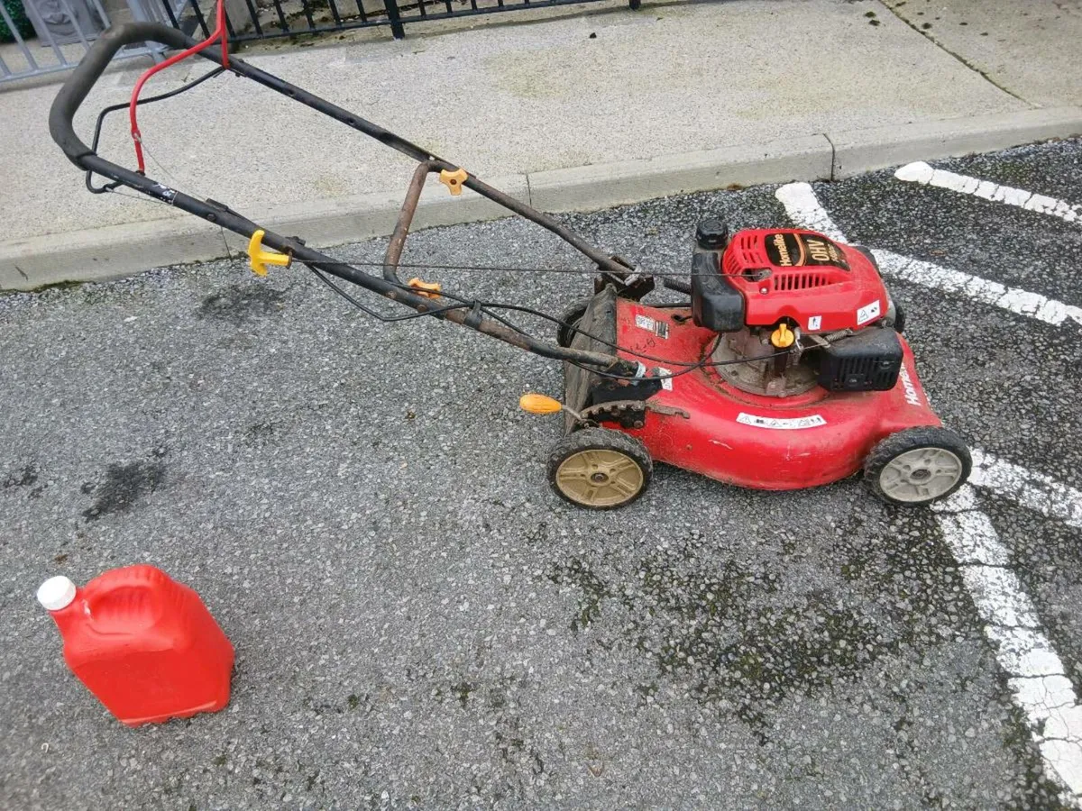PETROL LAWNMOWER - Image 1