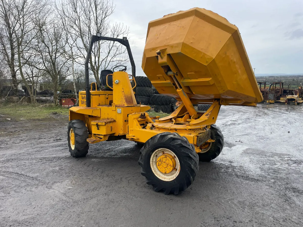 Barford 5 Ton Swivel Dumper - Image 1