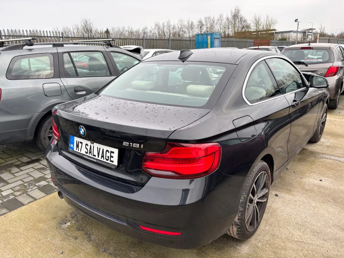 18 BMW 218i Sport 1.5 Petrol Auto 75km Drives - Image 3