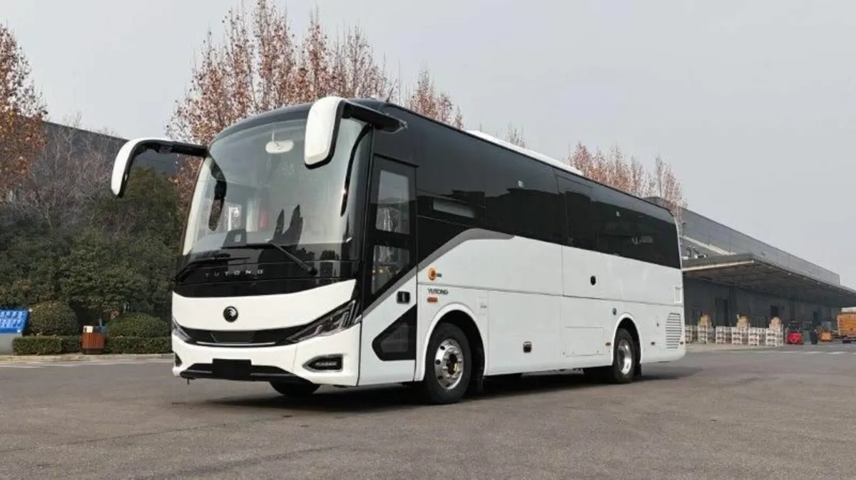 All new Yutong TC9 - Image 1