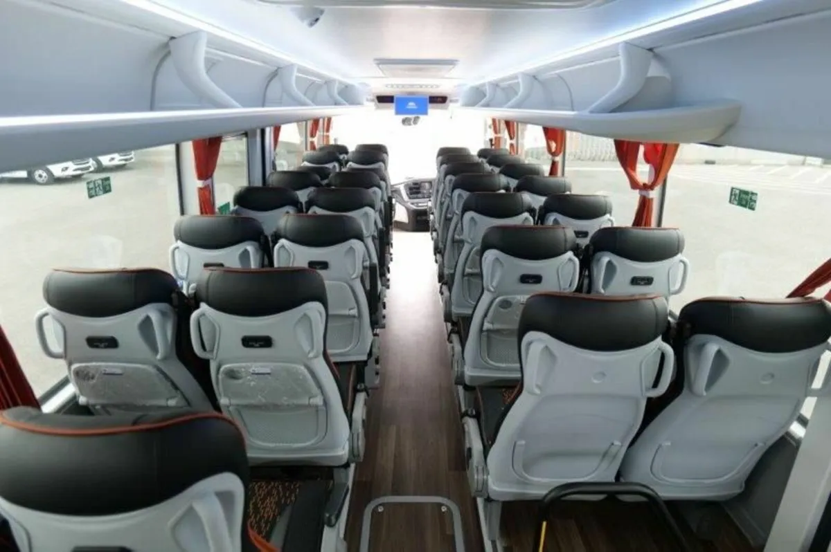 All new Yutong TC9 - Image 4