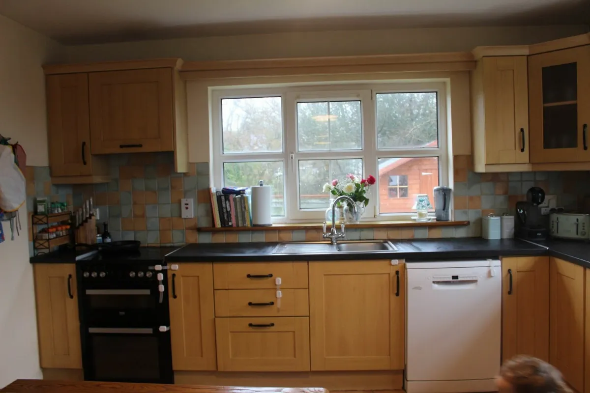 Kitchen & Utility Room Cabinets & Worktops - Image 1