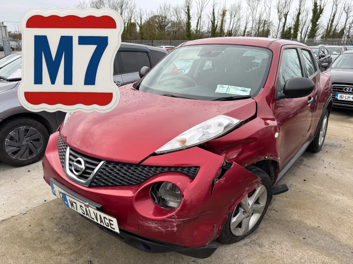 12 Juke 1.6 XE Petrol 220km Starts - Image 1