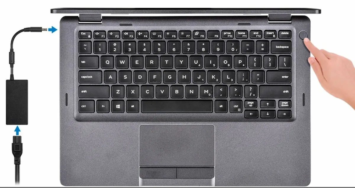 Intel i7 16GB Ram 1000GB SSD Touchscreen DELL - Image 1