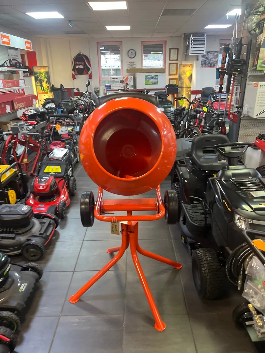 Cement mixer - Image 4