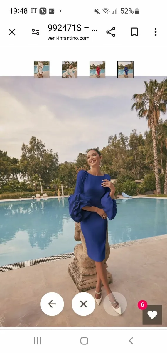 Mother of the bride or groom dress - Image 1