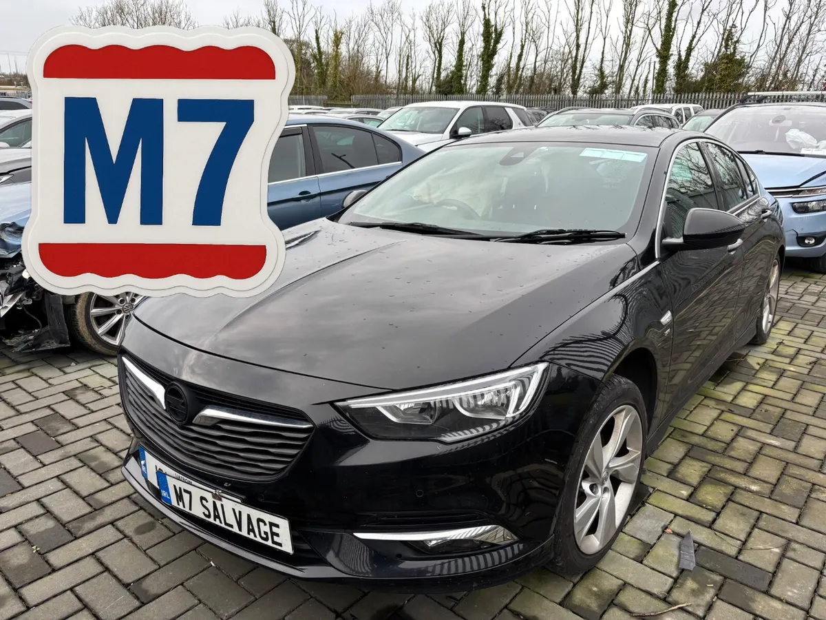 19 Insignia SRI VX-ine 1.5 Petrol 115km Starts - Image 1