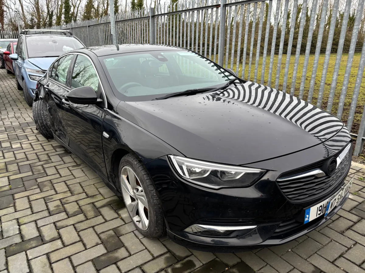 19 Insignia SRI VX-ine 1.5 Petrol 115km Starts - Image 2