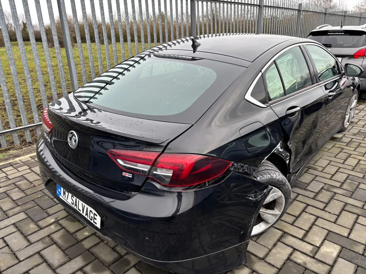 19 Insignia SRI VX-ine 1.5 Petrol 115km Starts - Image 3