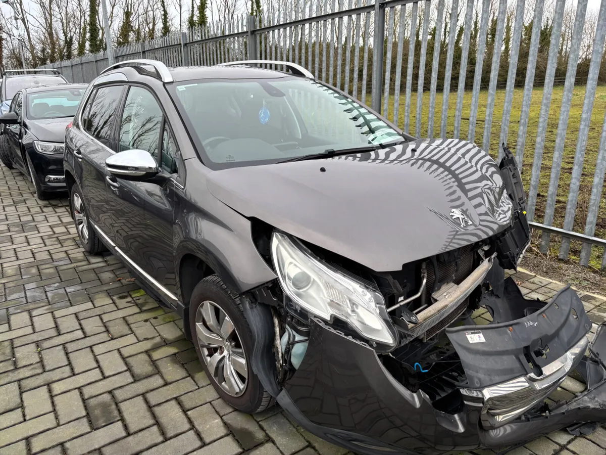 15 Peugeot 2008 1.2 petrol 84k miles - Image 2