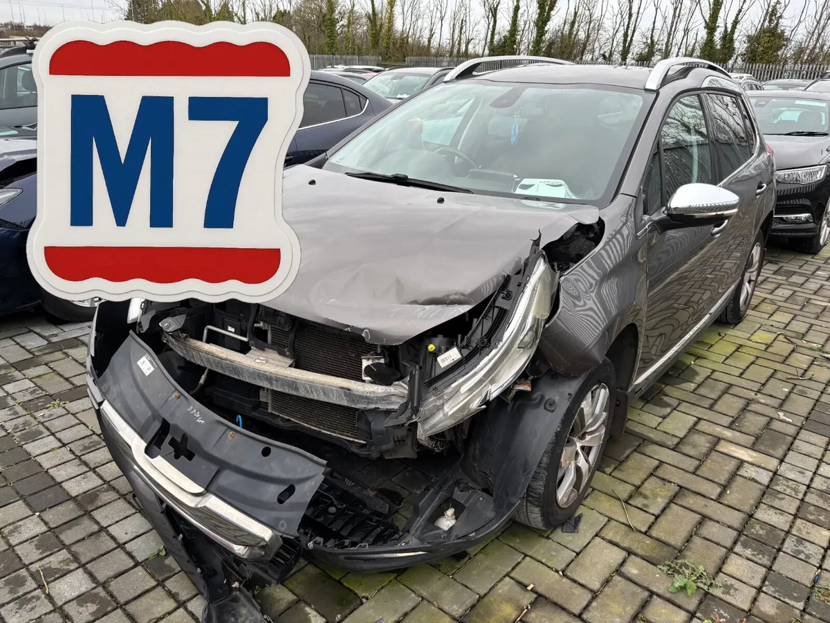 15 Peugeot 2008 1.2 petrol 84k miles - Image 1