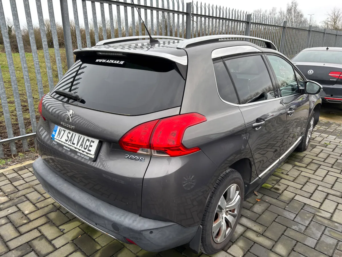 15 Peugeot 2008 1.2 petrol 84k miles - Image 3