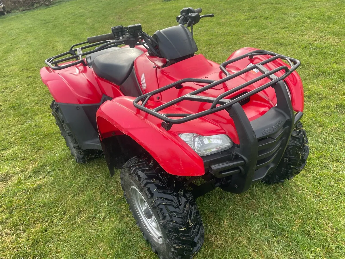 Honda 420cc 2 and 4 wheel drive - Image 2