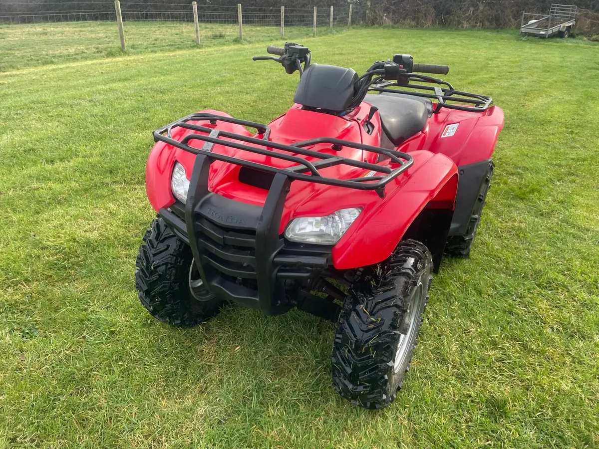 Honda 420cc 2 and 4 wheel drive - Image 3