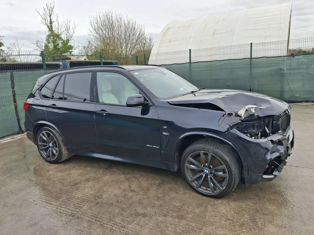 2017 Bmw X5   3.0 Diesel  7 seater  Automatic - Image 3