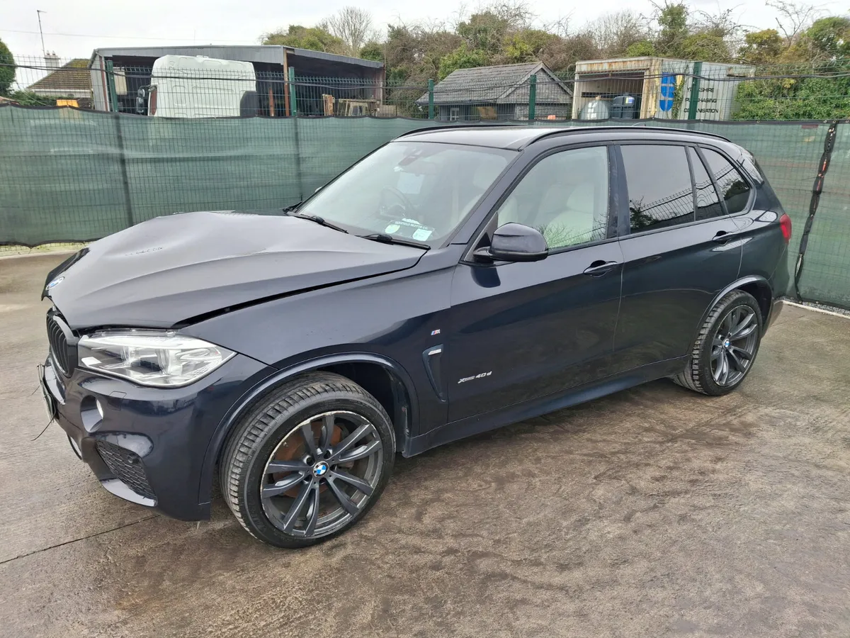 2017 Bmw X5   3.0 Diesel  7 seater  Automatic - Image 2