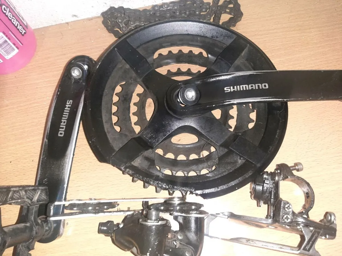 Shimaano 3 x9 drivetrain - Image 1