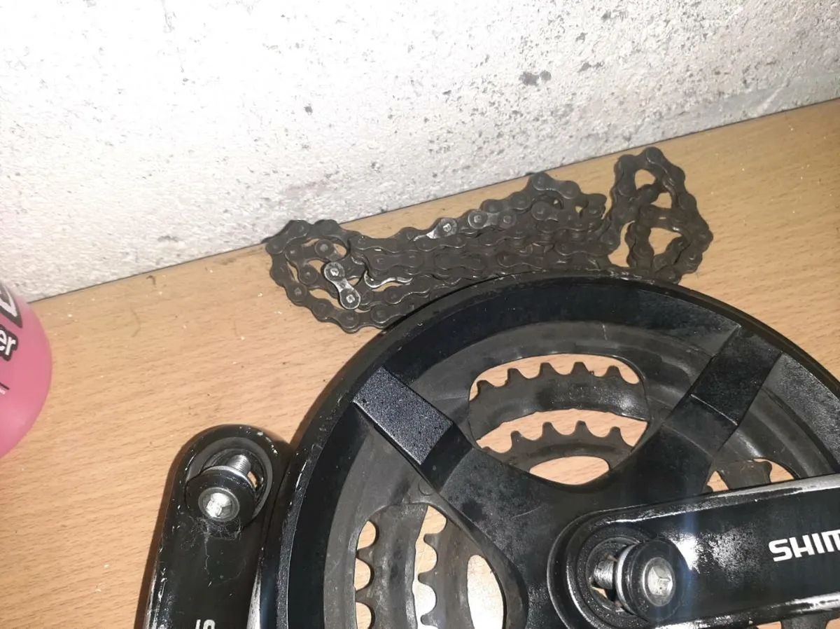 Shimaano 3 x9 drivetrain - Image 3