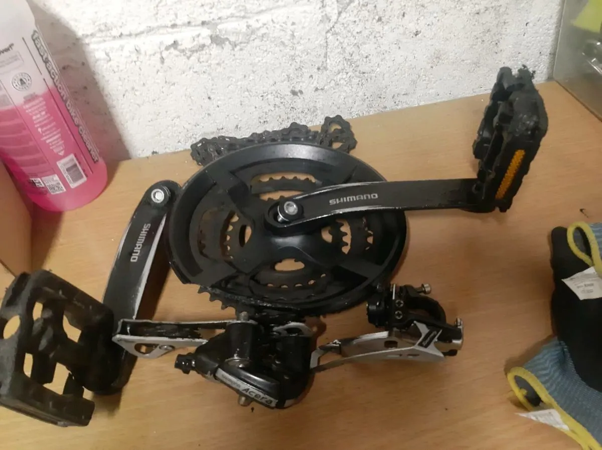 Shimaano 3 x9 drivetrain - Image 4