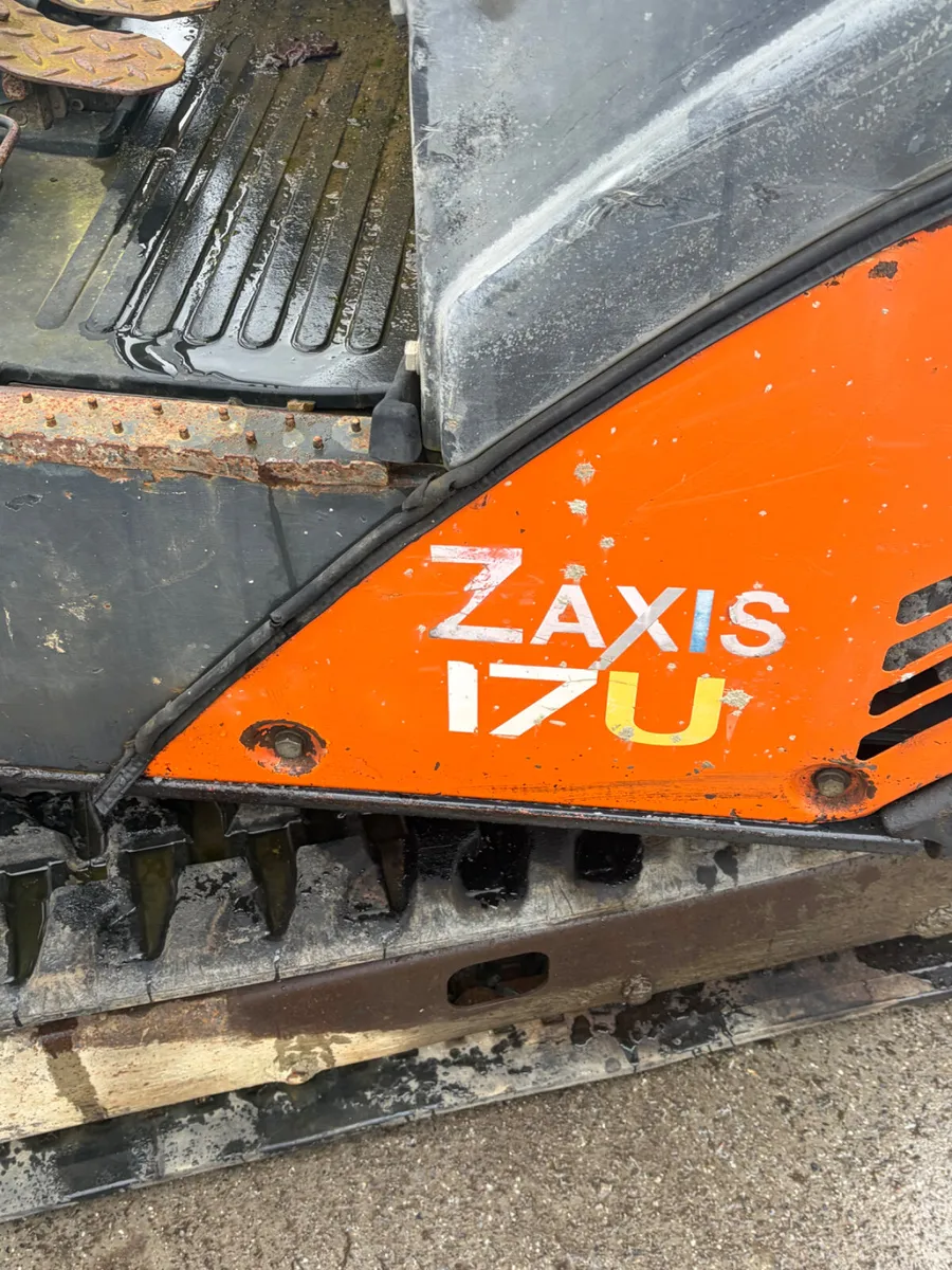Diggers  Zaxis 17u - Image 3