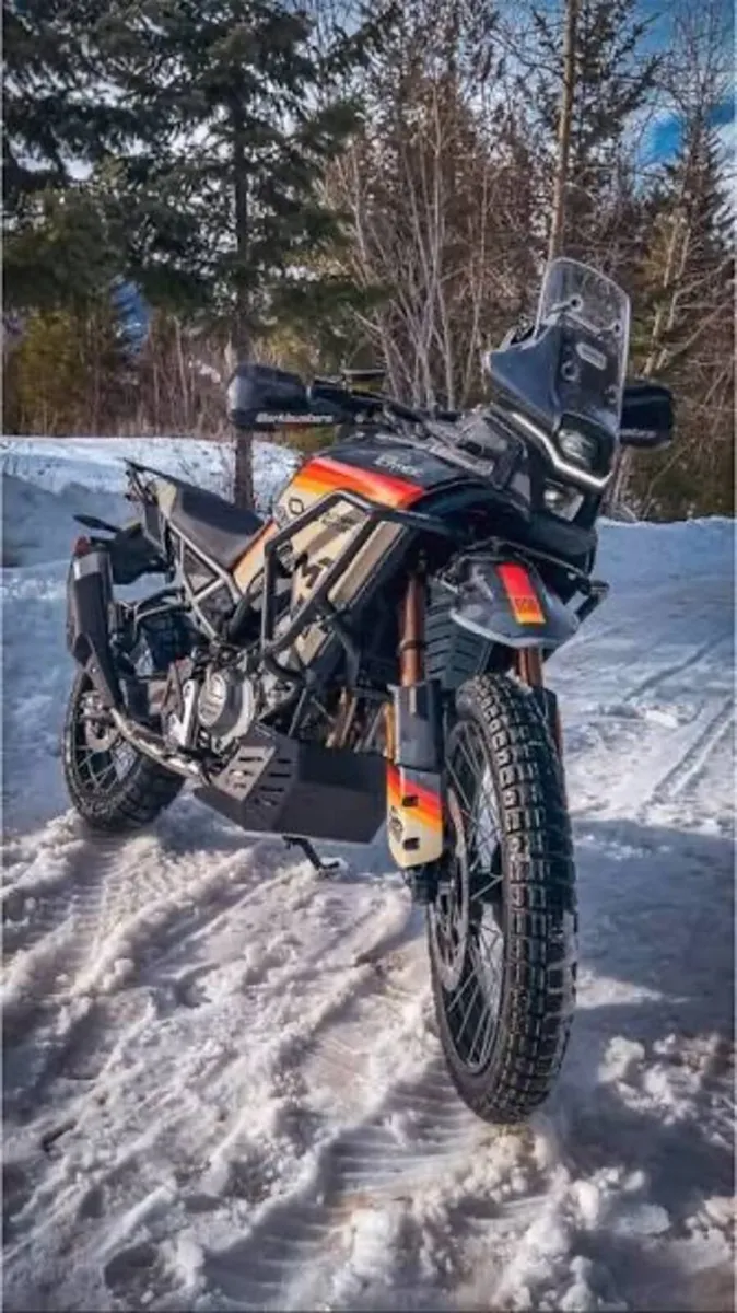 CF Moto 450MT Graphics Kit - Image 2