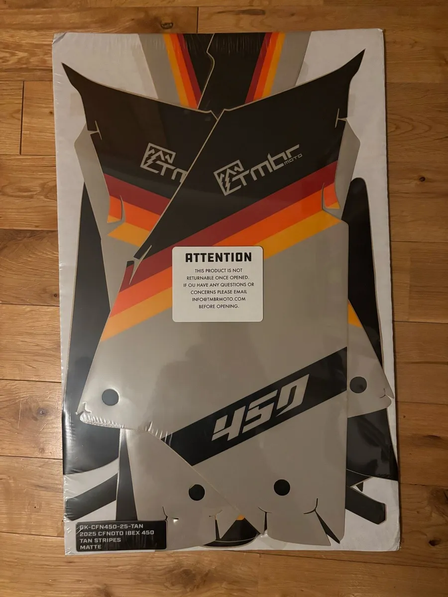 CF Moto 450MT Graphics Kit - Image 3