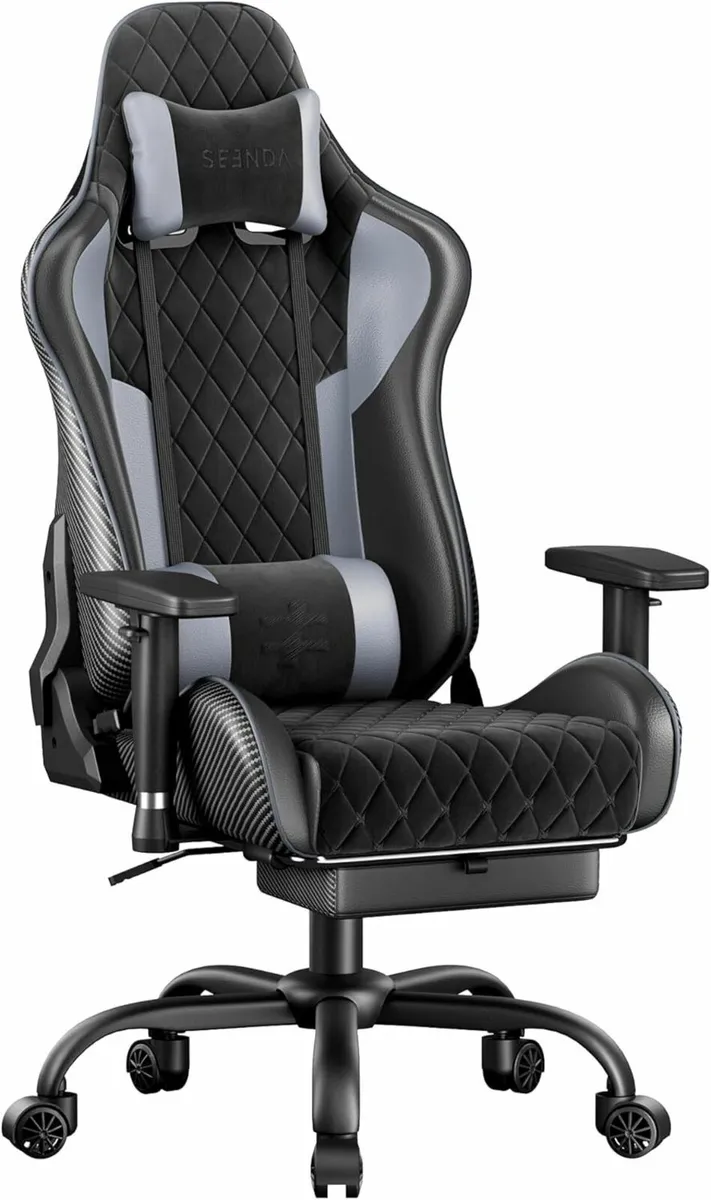 GCPro-10 Gaming Chair 145degrees Reclining Office - Image 1