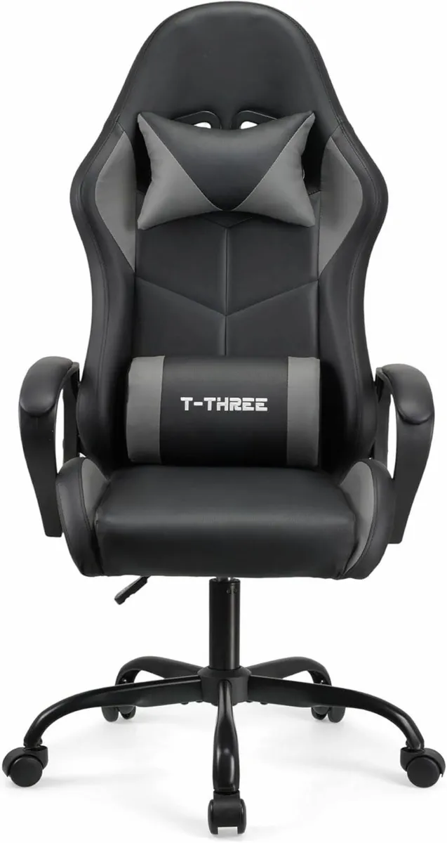High-back ergonomic gaming chair computer office - Image 4