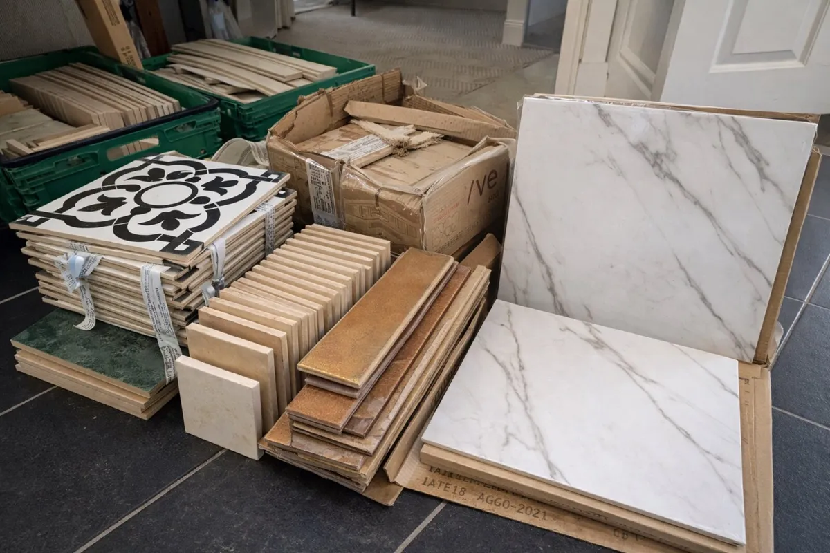Tiles for Sale – Mixed Lot – Ideal for Renovation
