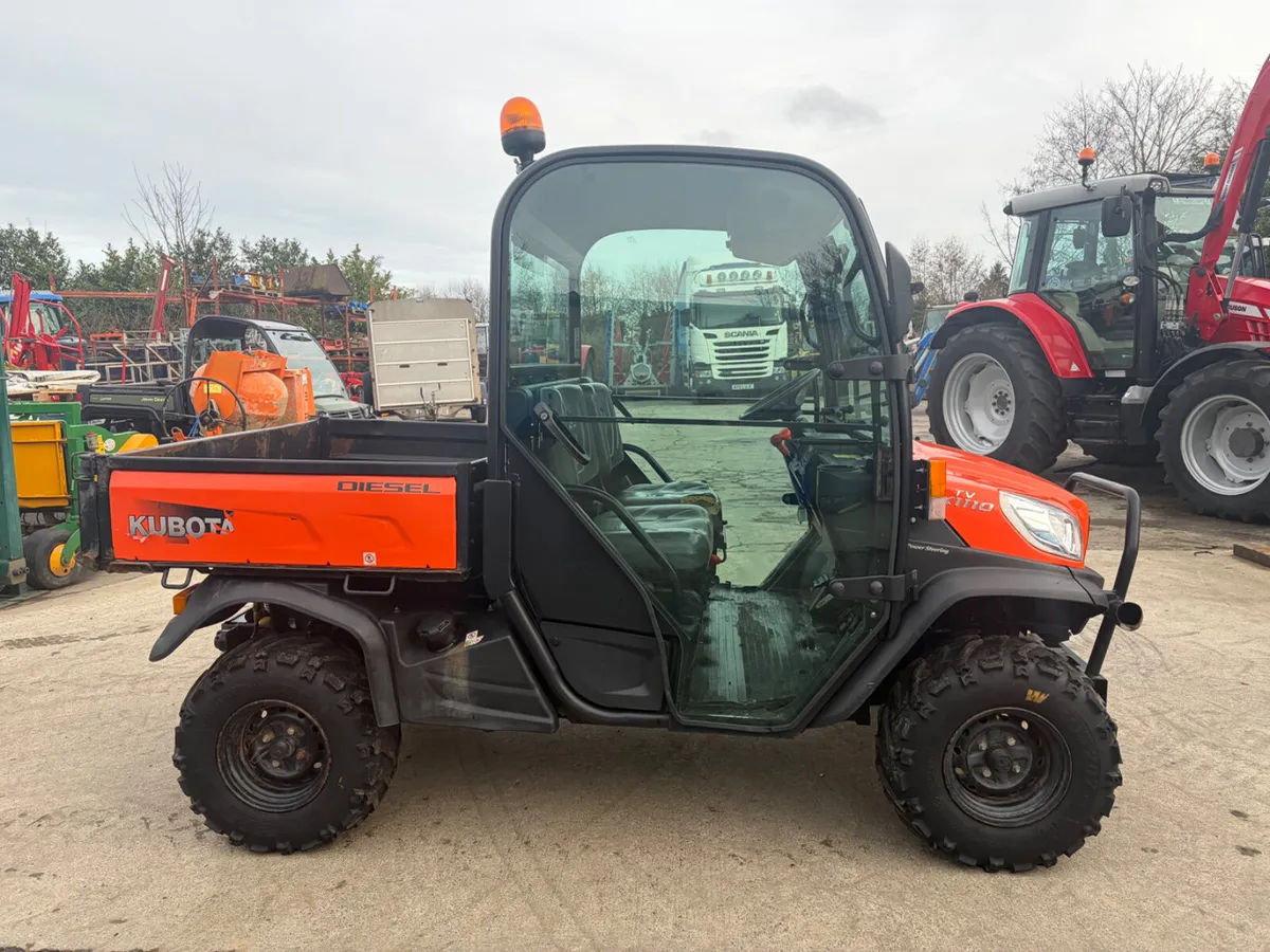 Kubota RTV1110 2019 - Image 4