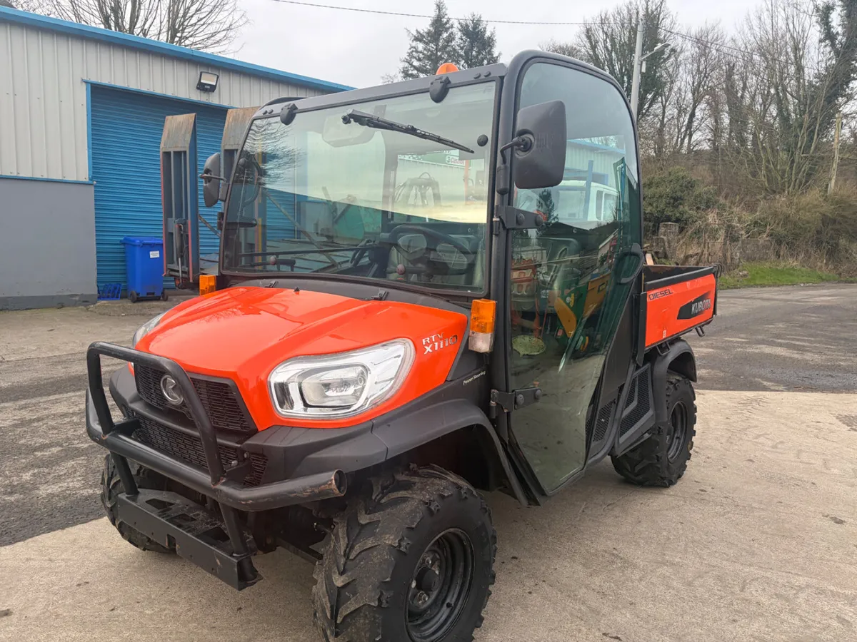 Kubota RTV1110 2019 - Image 2