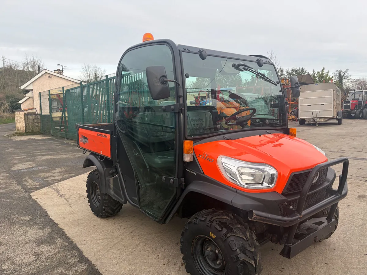 Kubota RTV1110 2019 - Image 3