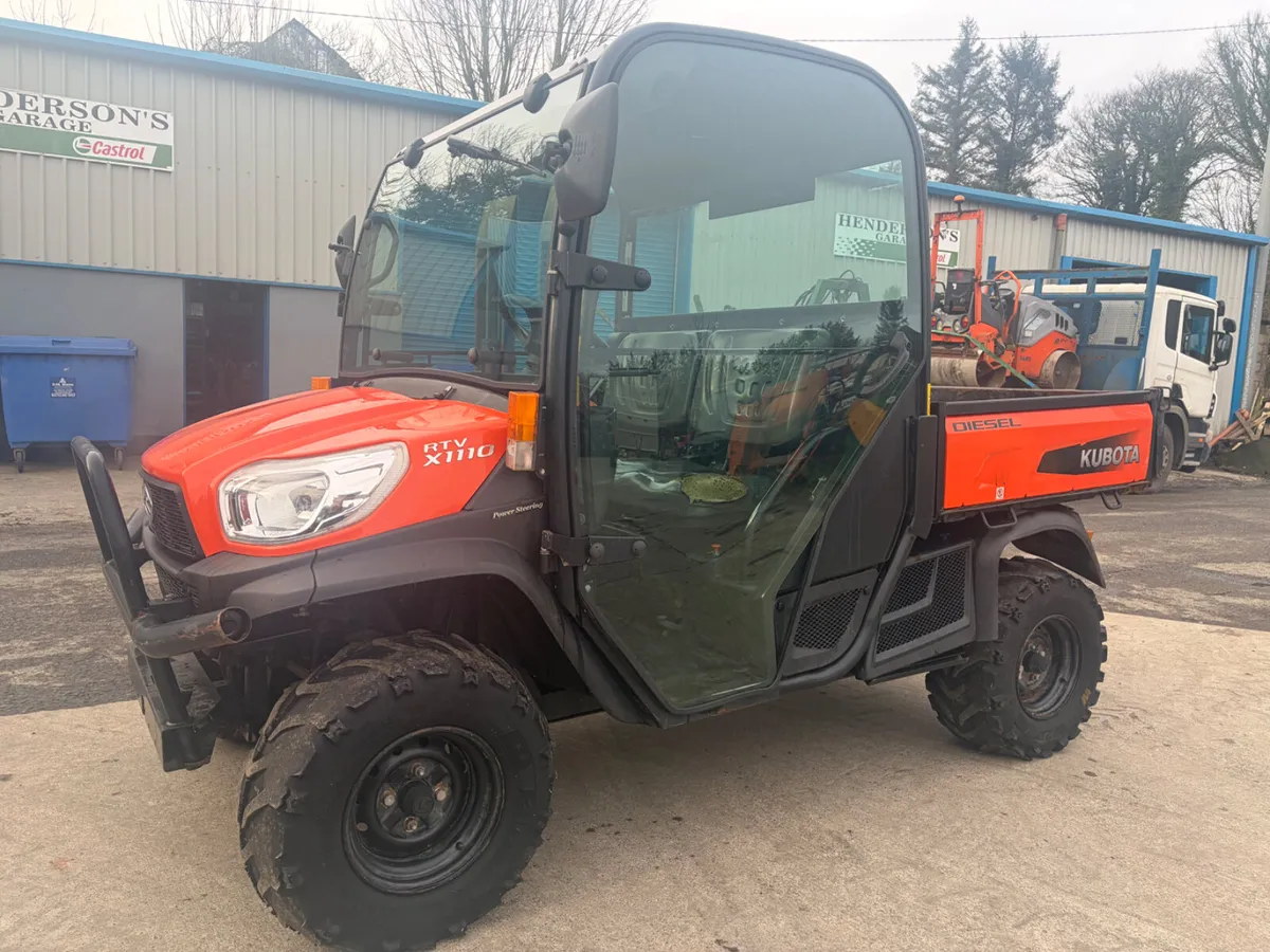 Kubota RTV1110 2019 - Image 1