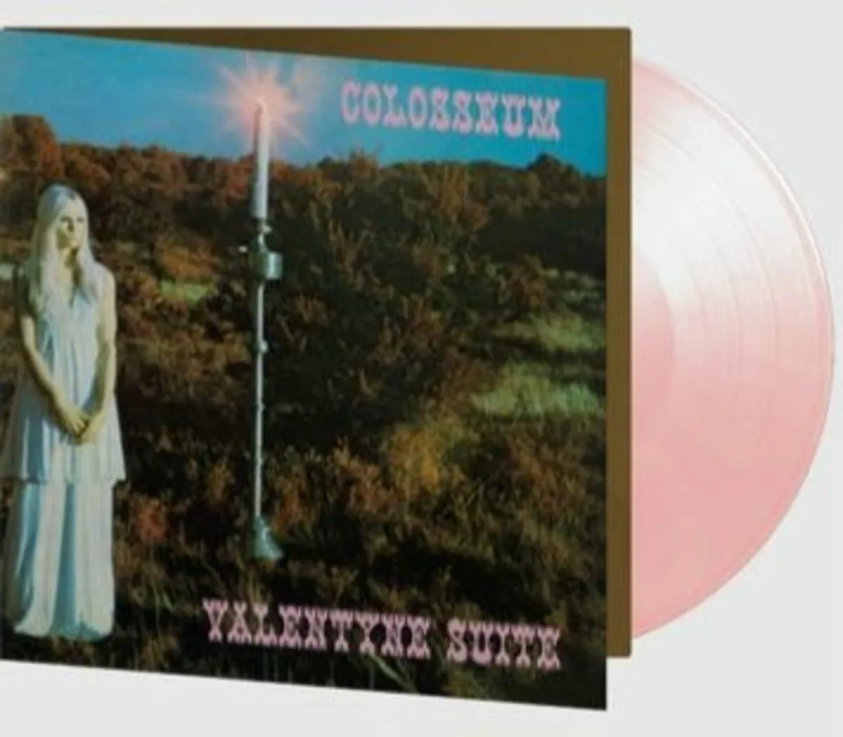 Colosseum - Valentyne Suite Vinyl LP Ltd Ed. Pink - Image 2