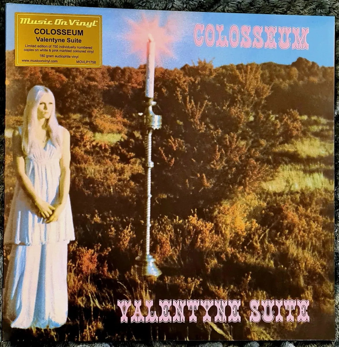 Colosseum - Valentyne Suite Vinyl LP Ltd Ed. Pink - Image 1
