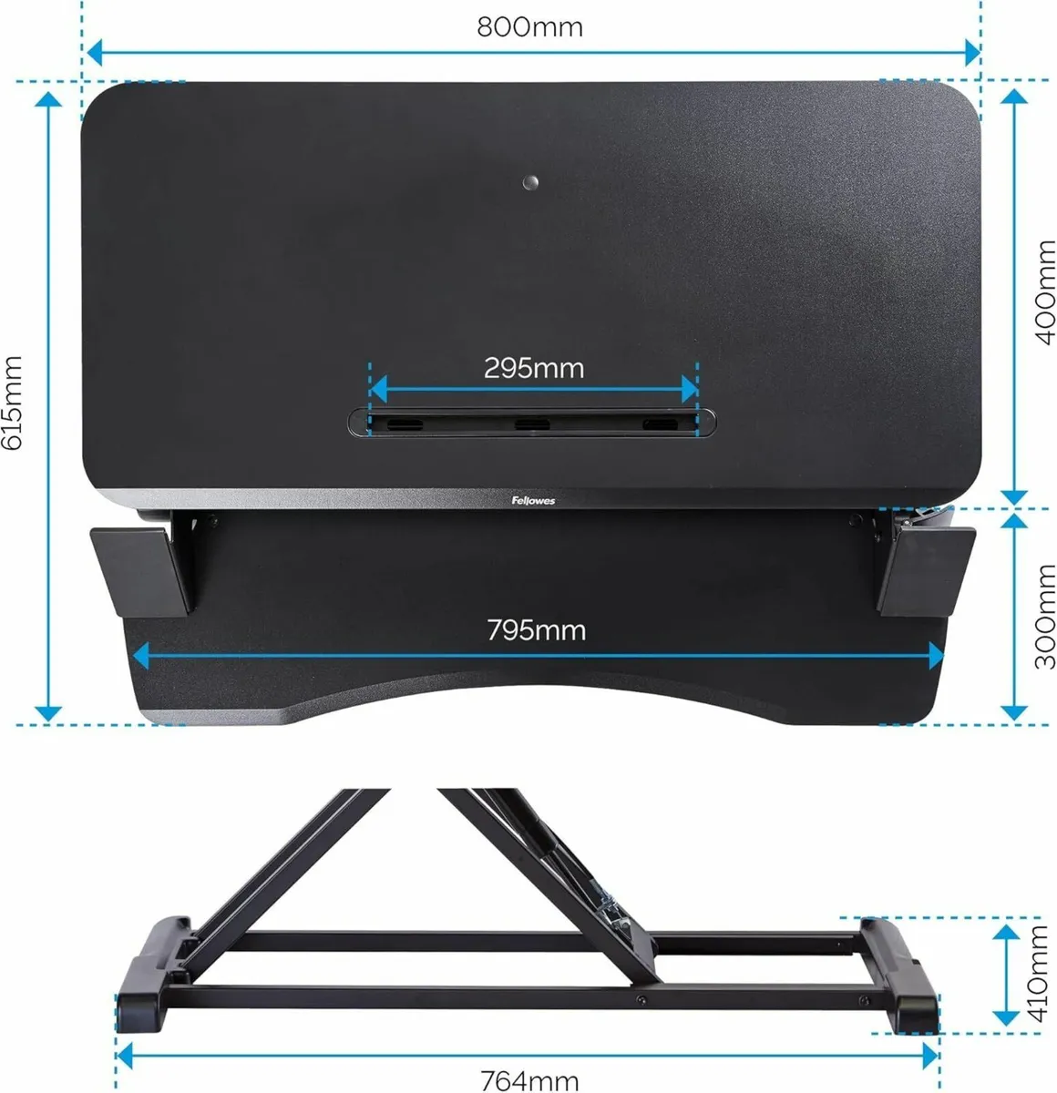 Corsivo Easy To Assemble Height Adjustable - Image 4