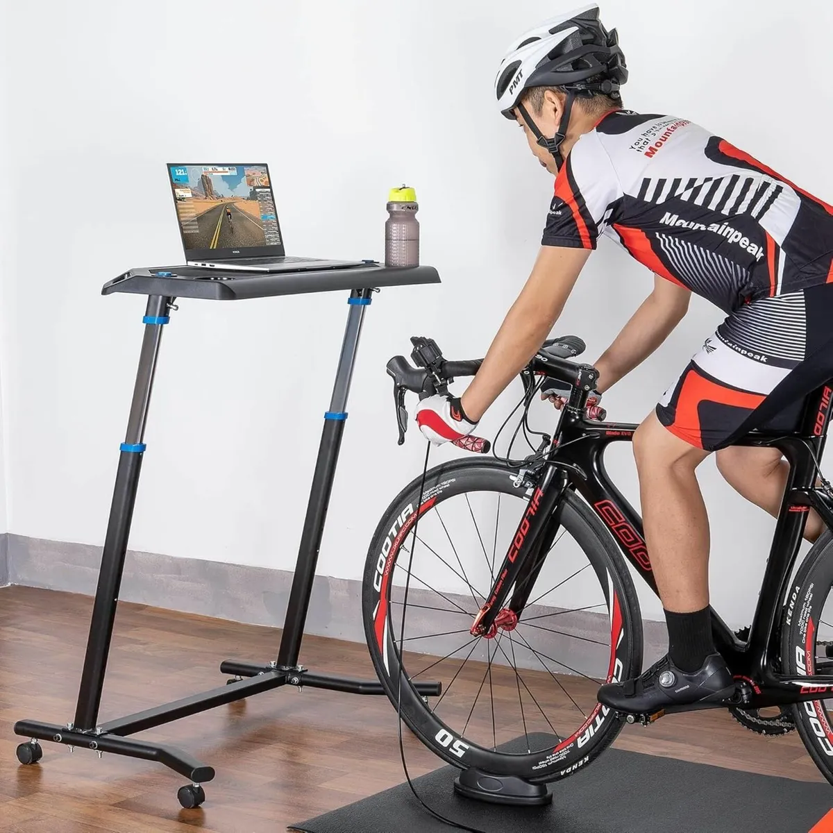Indoor Training Bicycle Desk Height-Adjustable - Image 2