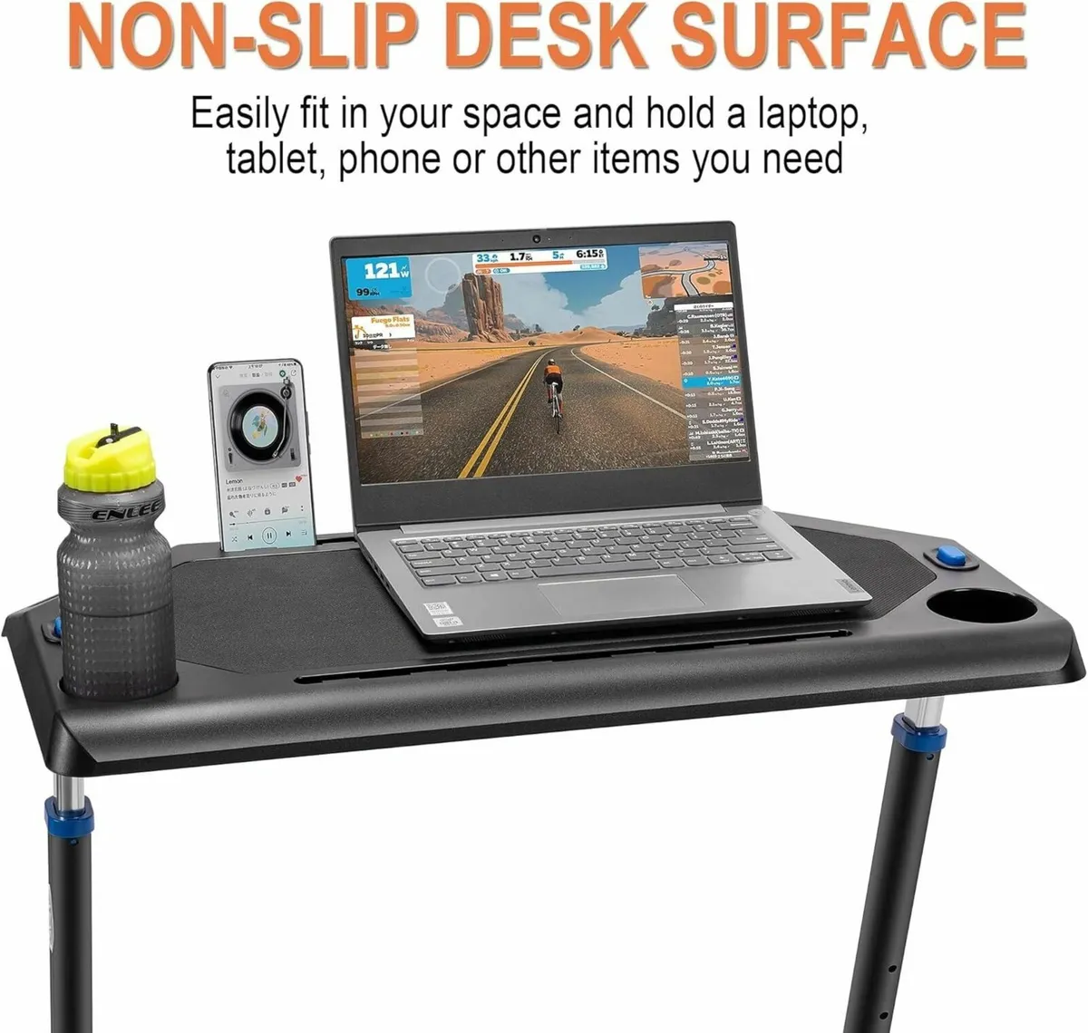 Indoor Training Bicycle Desk Height-Adjustable - Image 3