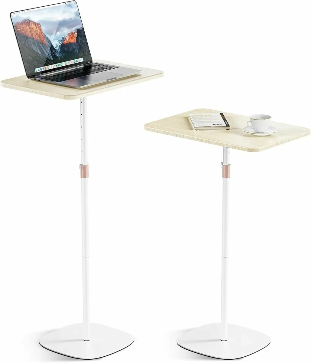 Portable Laptop Stand Bedside/Sofa Table with - Image 1