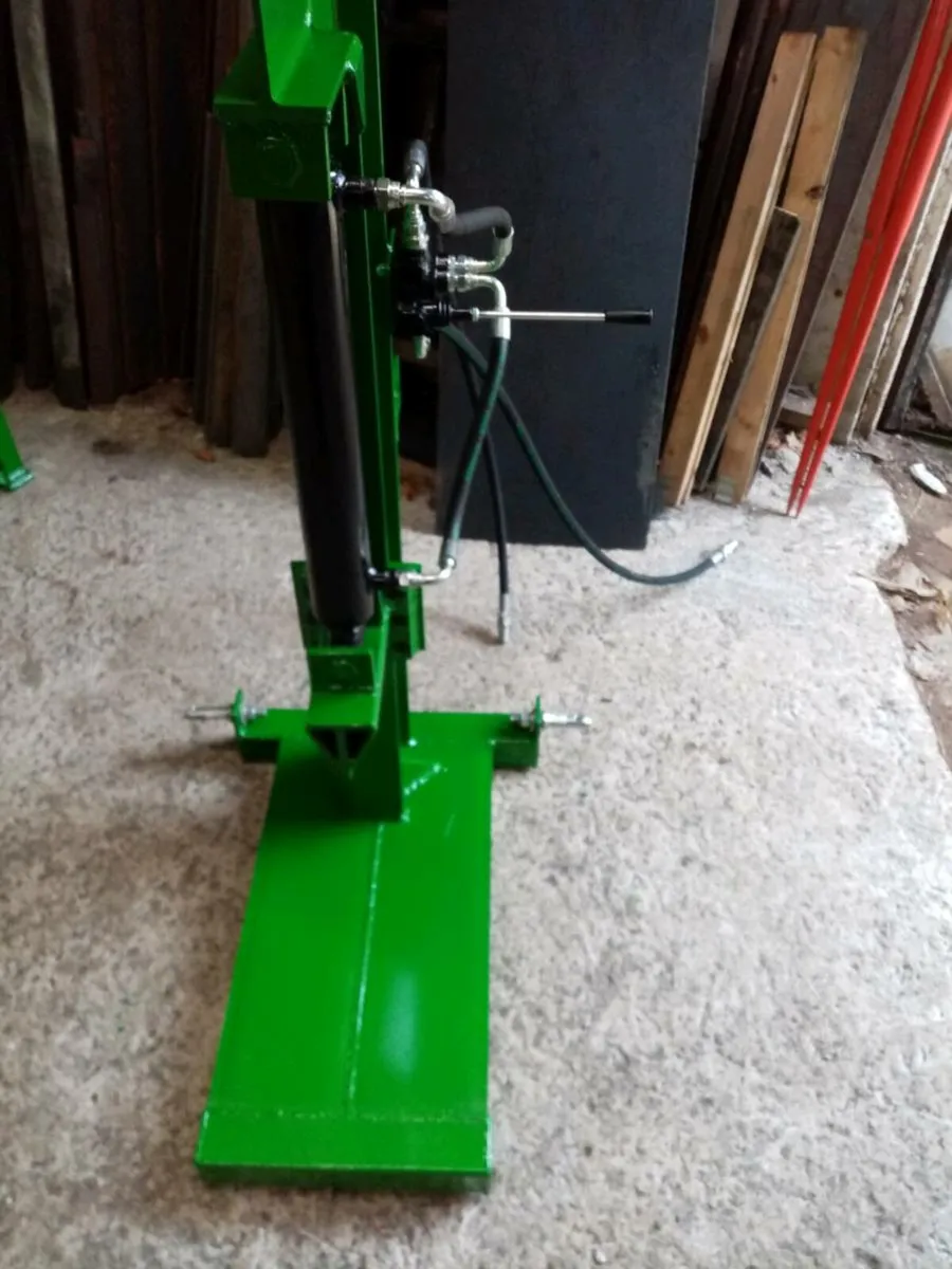 Log splitters  16 ton 12 ton  10 ton . brand new. - Image 4