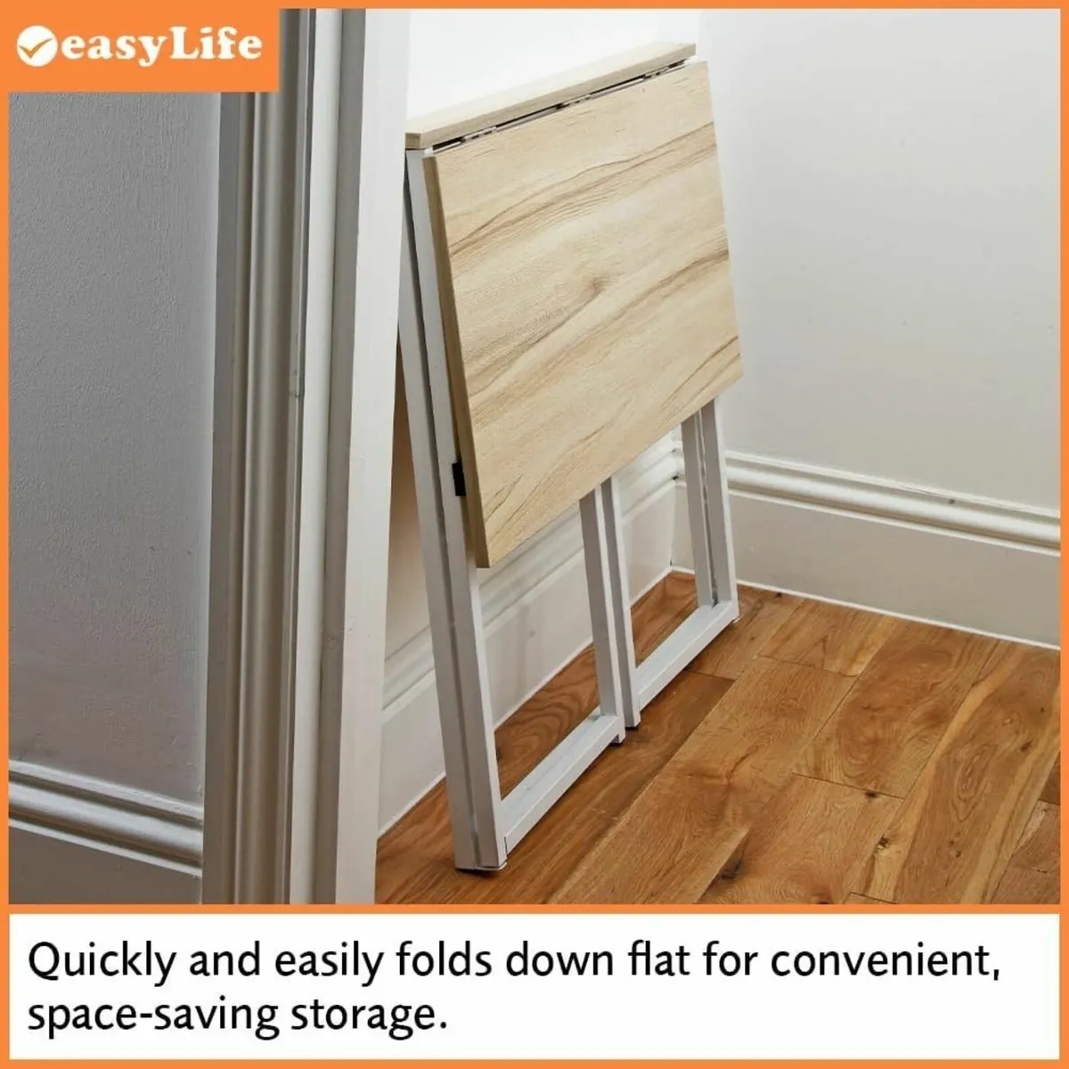 Easylife Folding Desk Table Reading Laptop and - Image 2