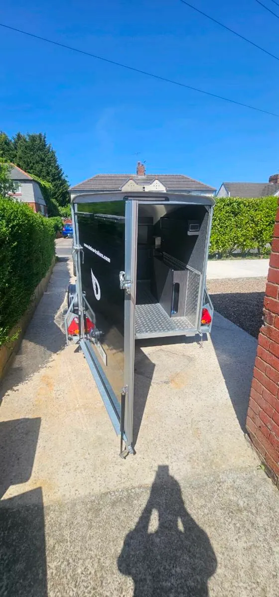 Custom Built Box Motorcycle Hauler/Trailer - Image 2