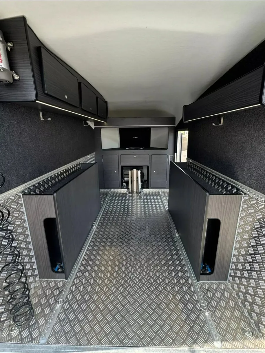 Custom Built Box Motorcycle Hauler/Trailer - Image 1