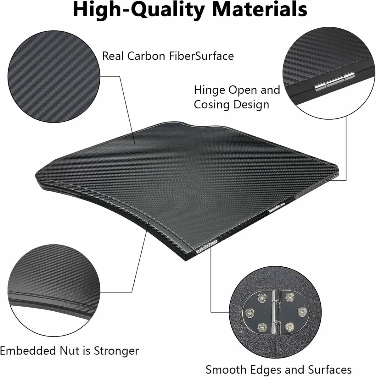 Car Laptop Desk for Tesla Model 3 Y Steering - Image 4