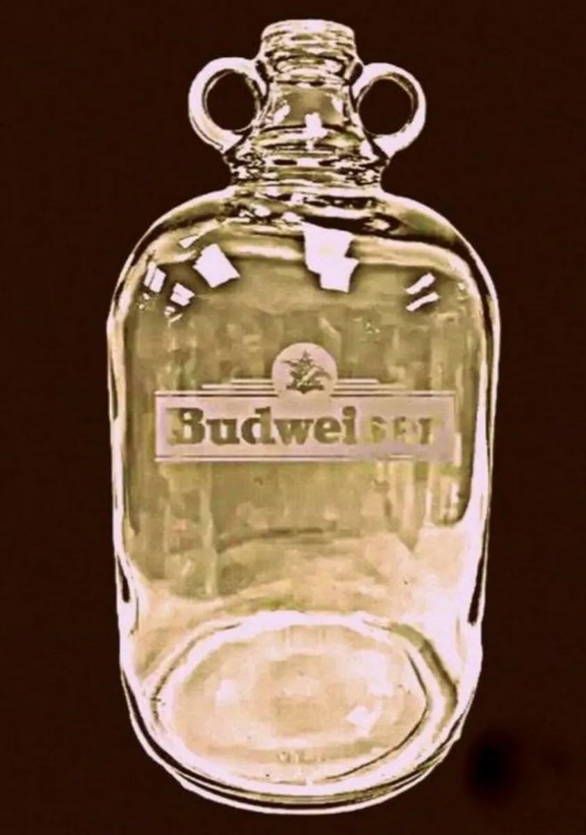 Vintage Branded Demi-Johns - Image 1