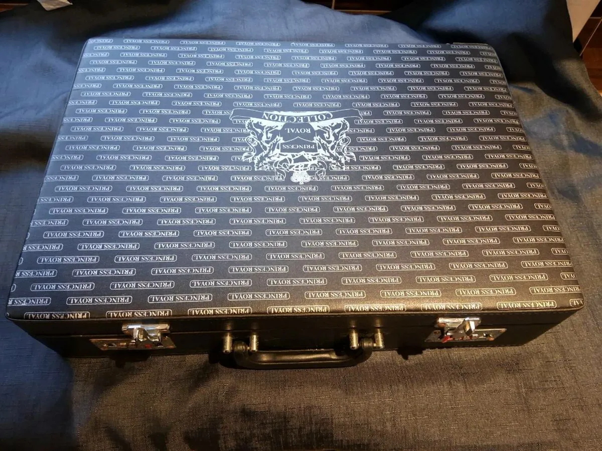 SBS Solingen Gold Plated Cutlery Set - Image 1