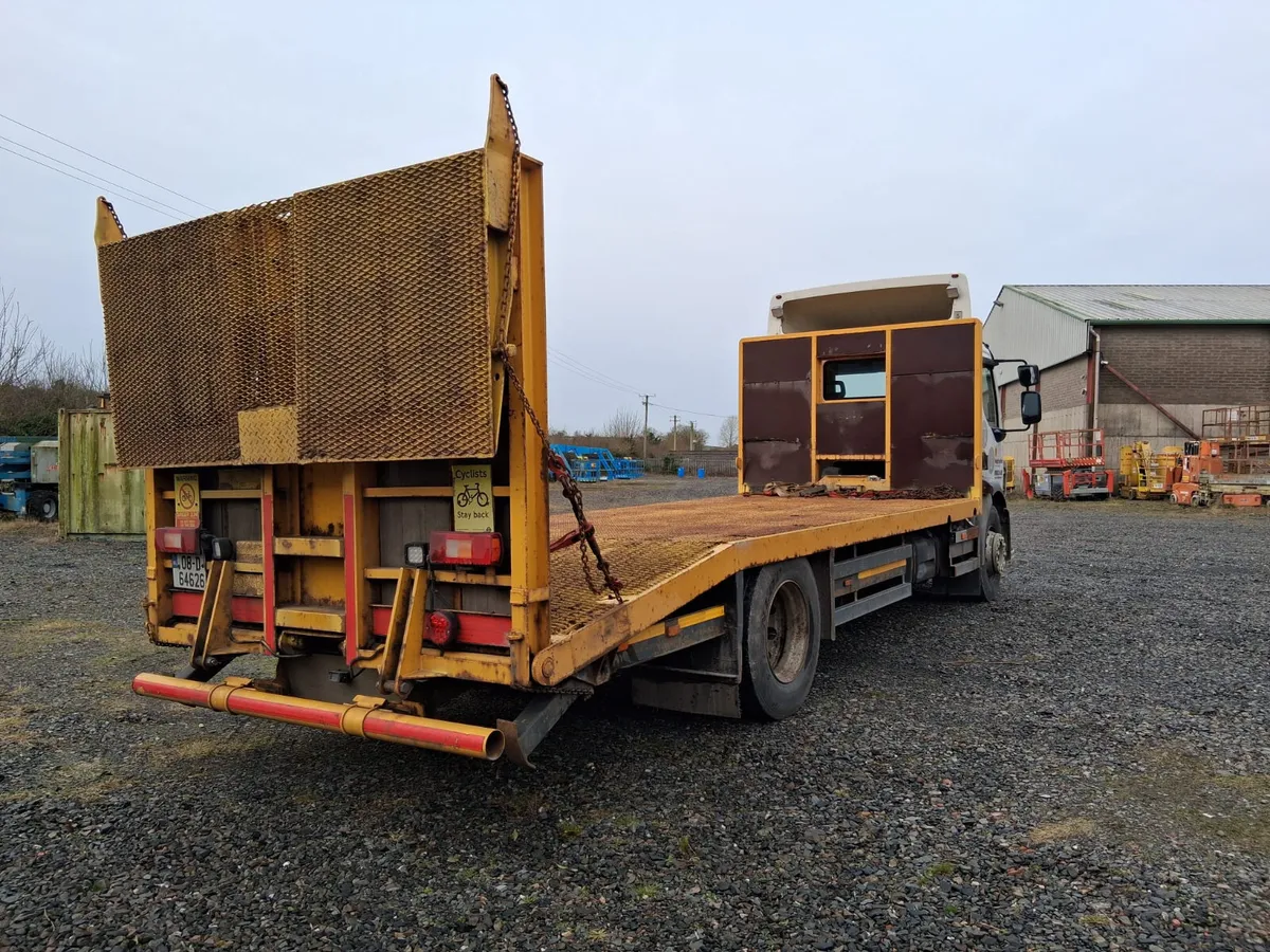 Volvo FLH 18 T  2008 Beavertail 4 x 2 - Image 3